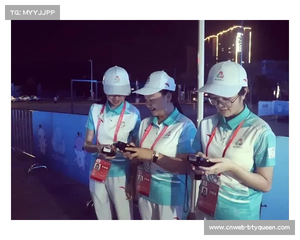 全运会工作人员奉献，保障赛事运行